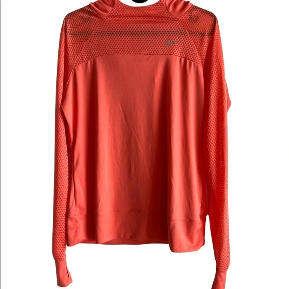 Nike Dry Fit Running Hoodie Size Medium - Picture 3 of 8